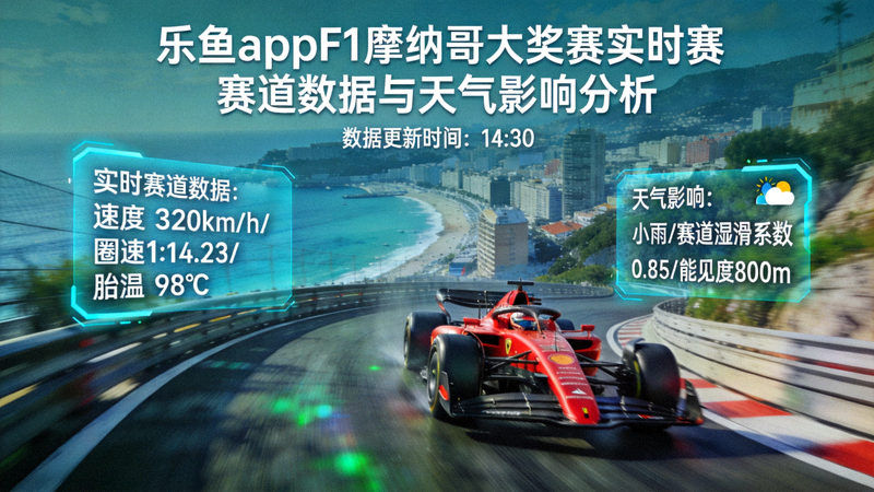 乐鱼appF1摩纳哥大奖赛实时赛道数据与天气影响分析 - 赛车疾驰